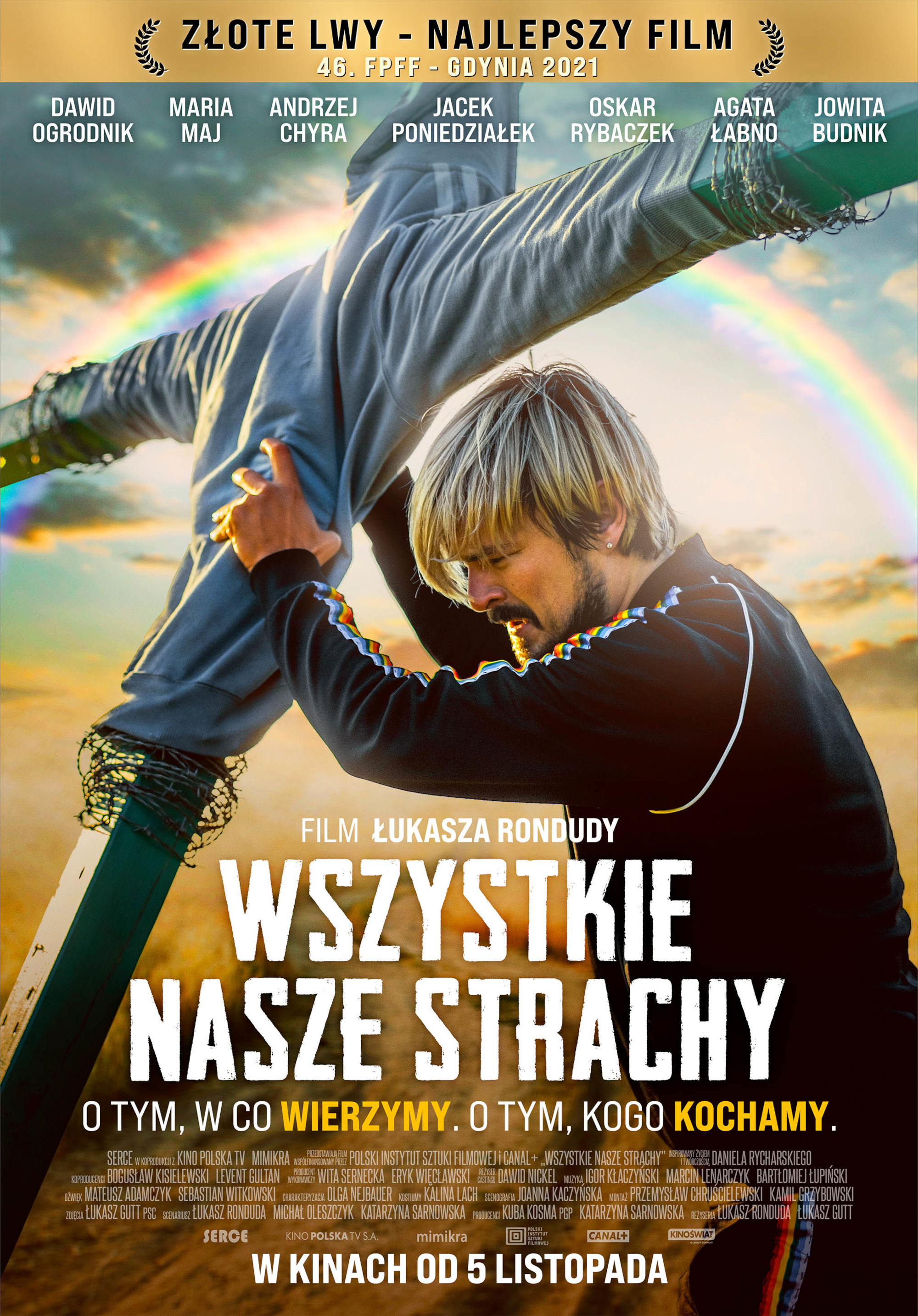 Polski plakat filmu 'Wszystkie Nasze Strachy'