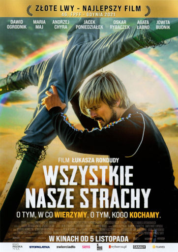 Przód ulotki filmu 'Wszystkie Nasze Strachy'