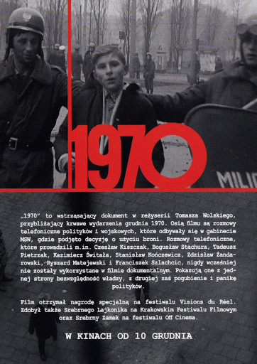 Tył ulotki filmu '1970'