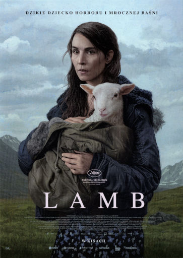 Przód ulotki filmu 'Lamb'