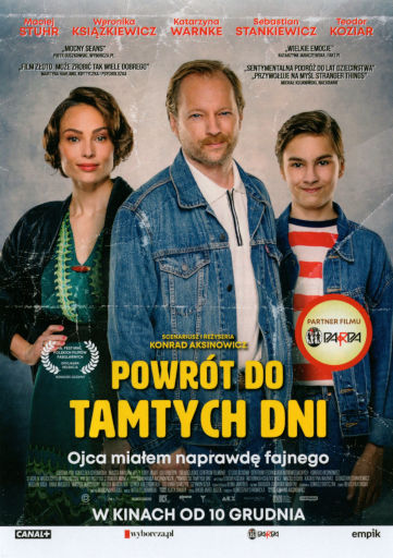 Przód ulotki filmu 'Powrót Do Tamtych Dni'