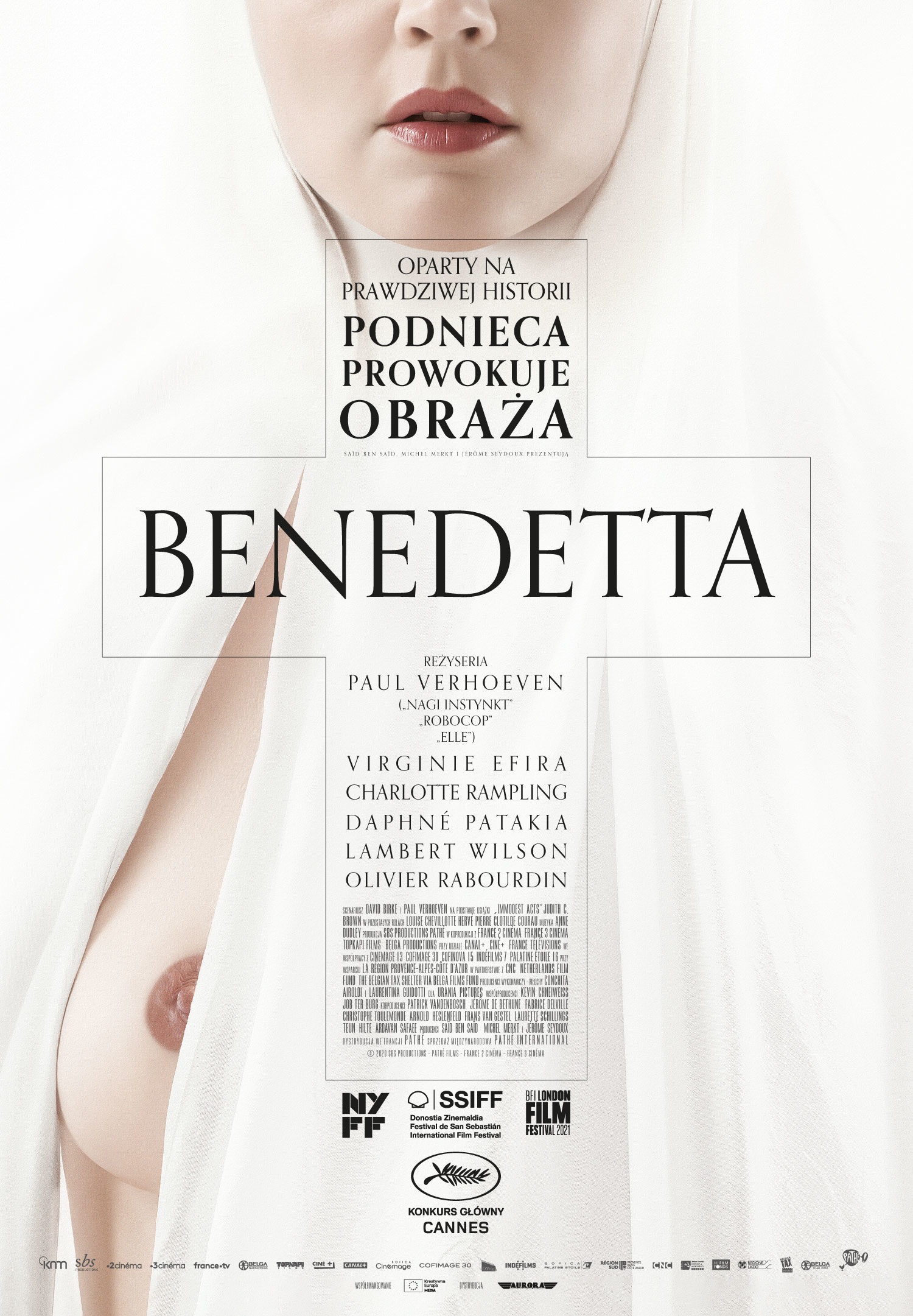 Polski plakat filmu 'Benedetta'