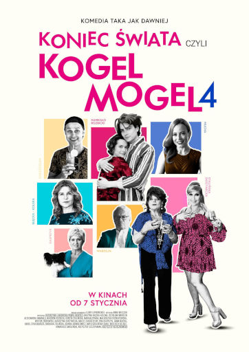 Polski plakat filmu 'Koniec świata czyli Kogel Mogel 4'