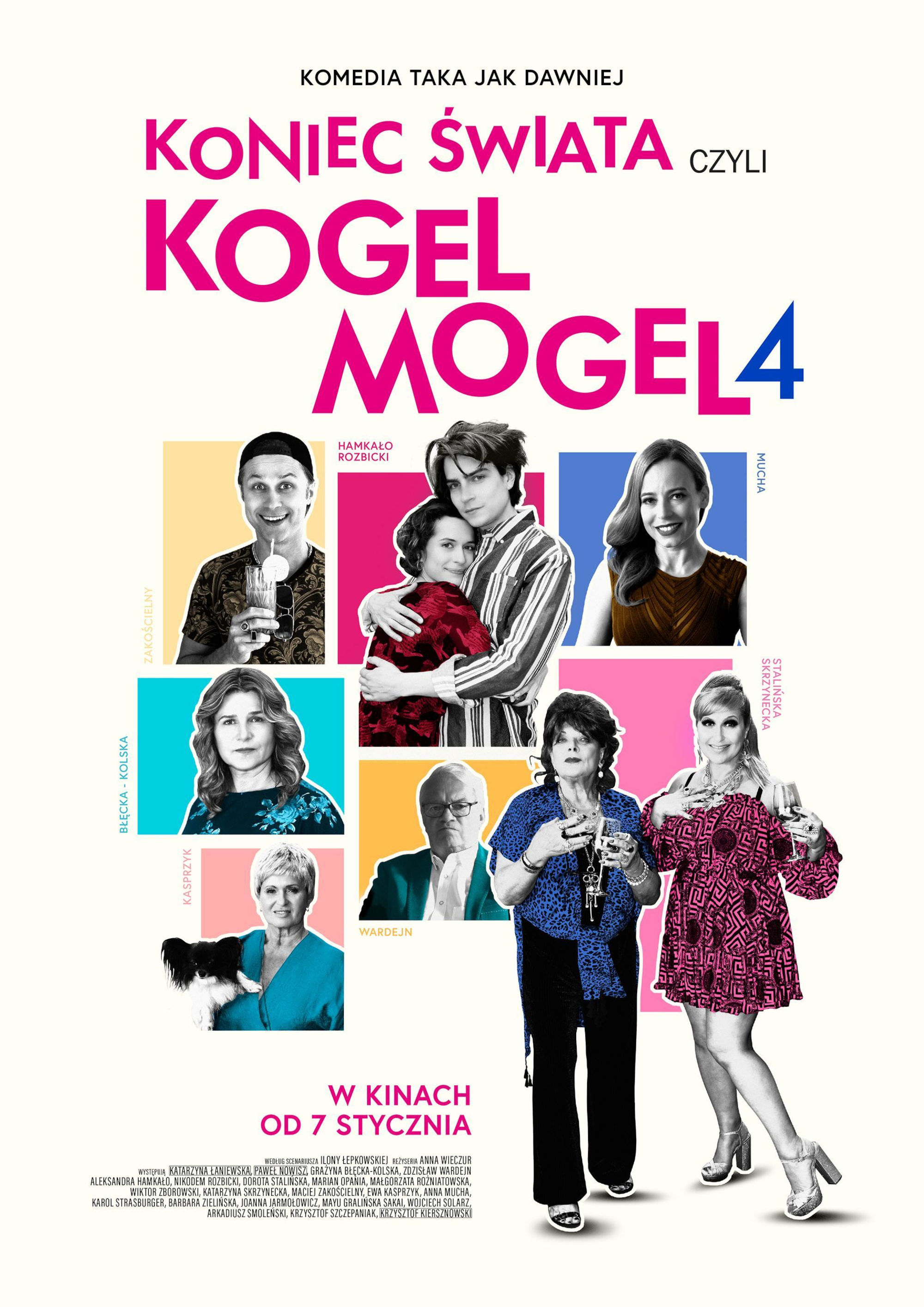 Polski plakat filmu 'Koniec Świata Czyli Kogel Mogel 4'