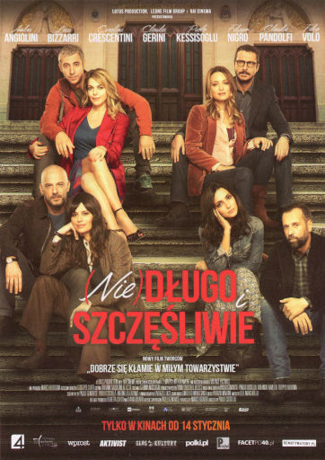 Przód ulotki filmu '(Nie)długo i Szczęśliwie'