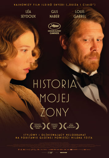 Polski plakat filmu 'Historia Mojej Żony'