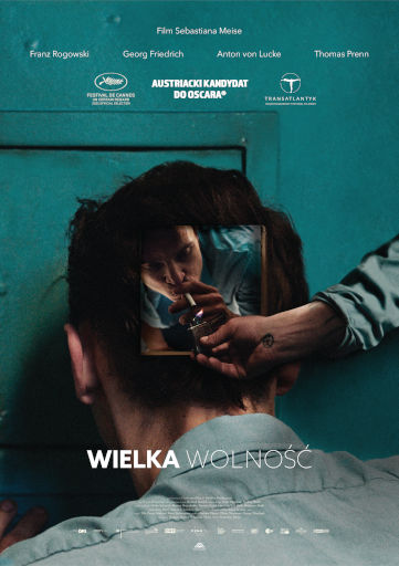 Polski plakat filmu 'Wielka Wolność'