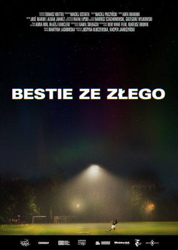 Polski plakat filmu 'Bestie Ze Złego'