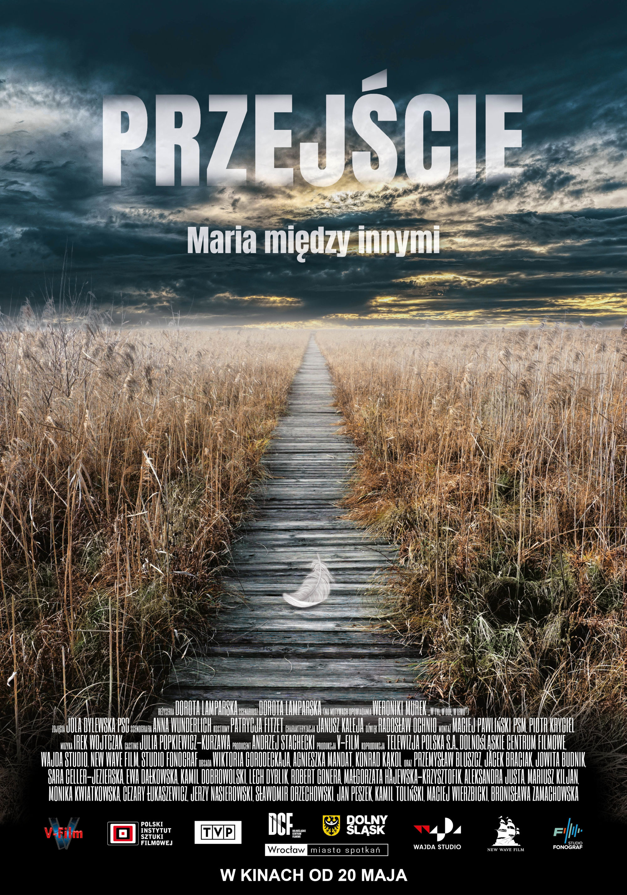 Polski plakat filmu 'Przejście'