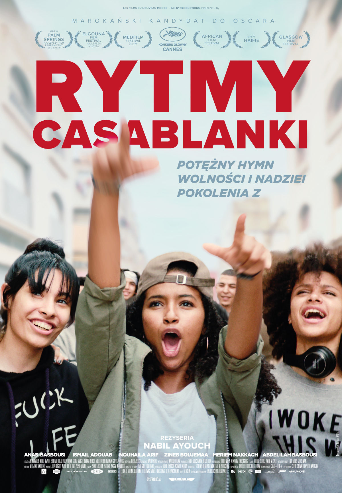 Polski plakat filmu 'Rytmy Casablanki'