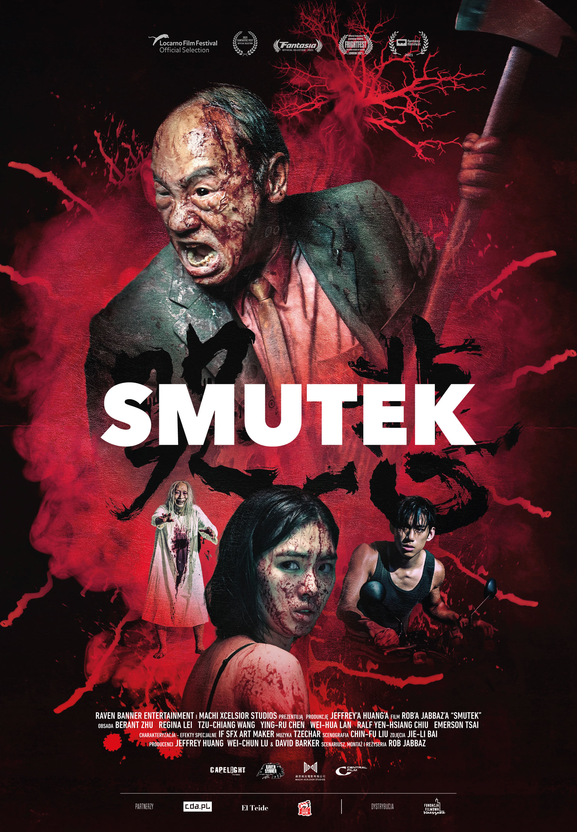 Polski plakat filmu 'Smutek'