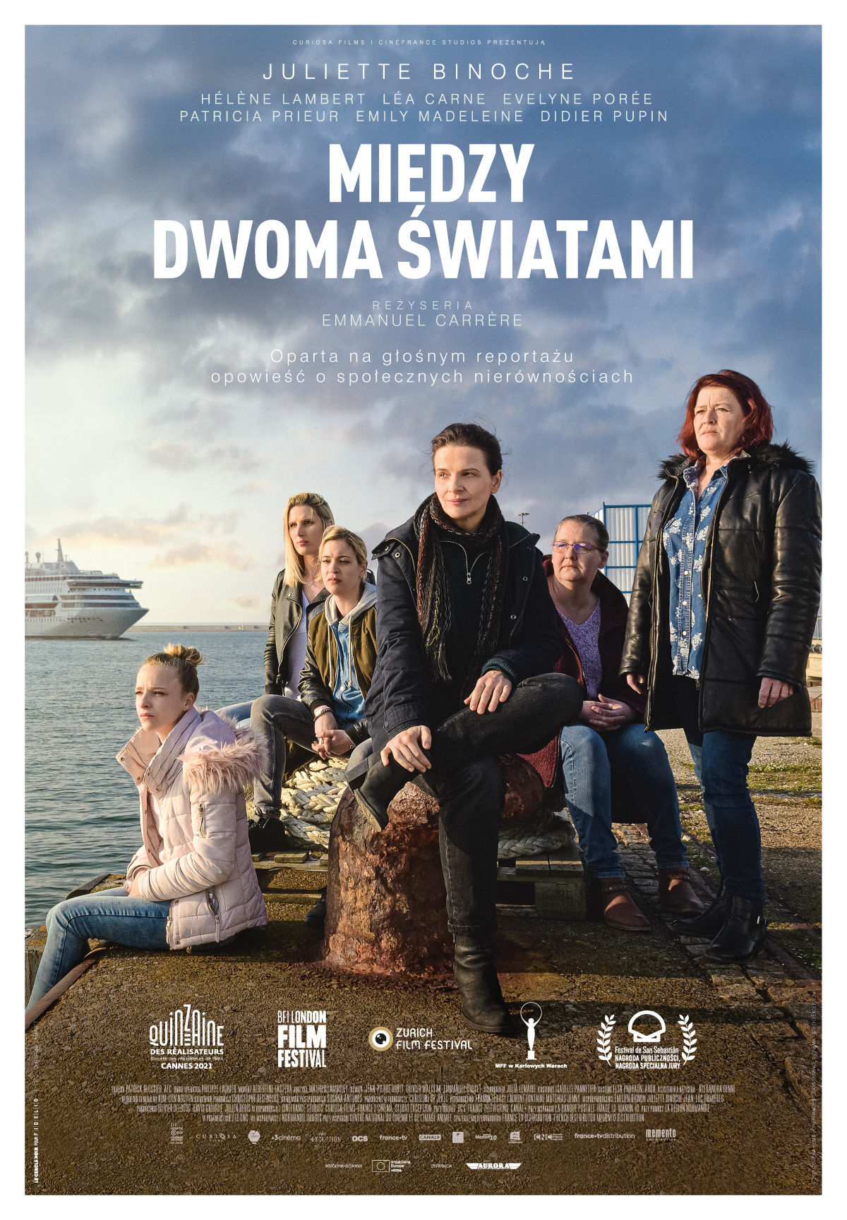 Polski plakat filmu 'Między Dwoma Światami'