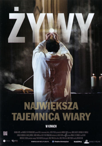 Przód ulotki filmu 'Żywy'