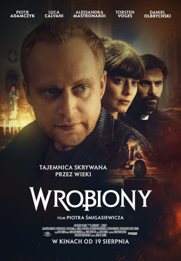 Polski plakat filmu 'Wrobiony'