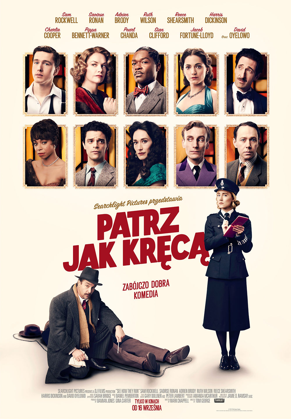 Polski plakat filmu 'Patrz jak kręcą'