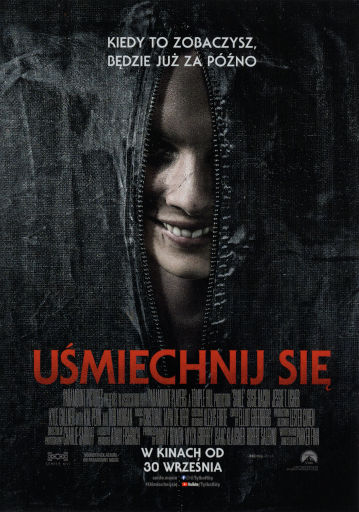 Przód ulotki filmu 'Uśmiechnij Się'