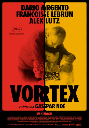 Polski plakat filmu 'Vortex'