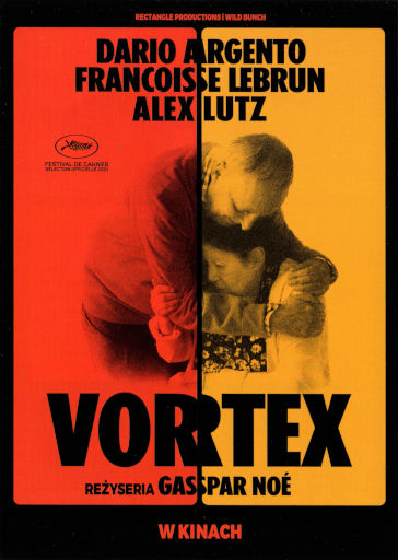 Przód ulotki filmu 'Vortex'