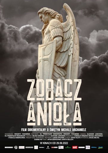 Polski plakat filmu 'Zobacz Anioła'