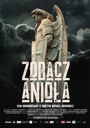 Przód ulotki filmu 'Zobacz Anioła'