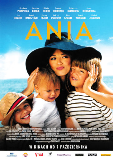 Przód ulotki filmu 'Ania'