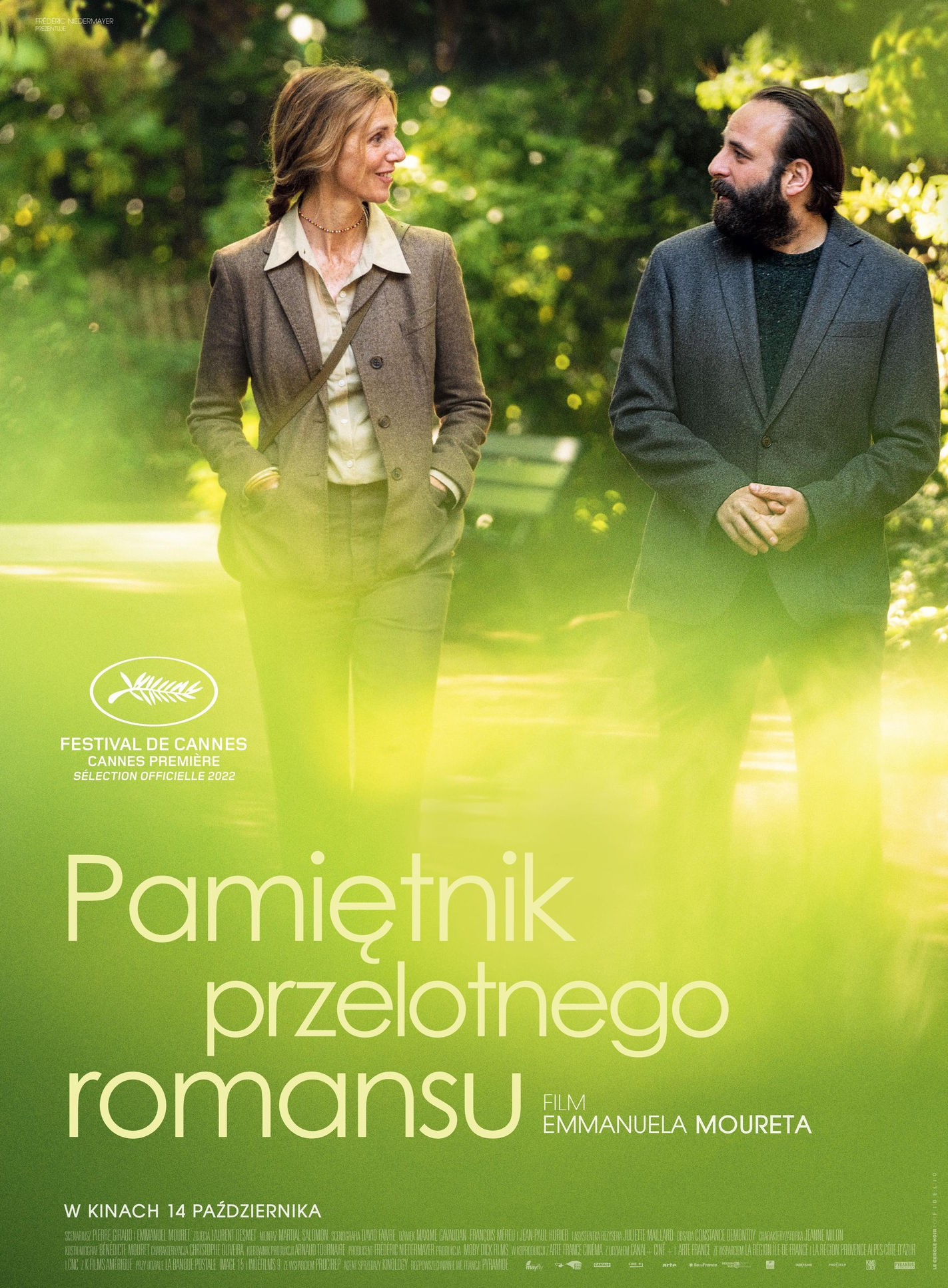 Polski plakat filmu 'Pamiętnik przelotnego romansu'