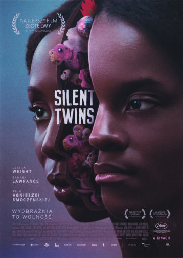 Przód ulotki filmu 'Silent Twins'