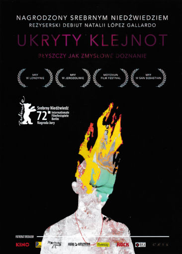 Przód ulotki filmu 'Ukryty Klejnot'