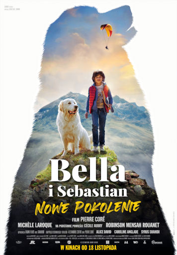 Polski plakat filmu 'Bella i Sebastian: Nowe Pokolenie'