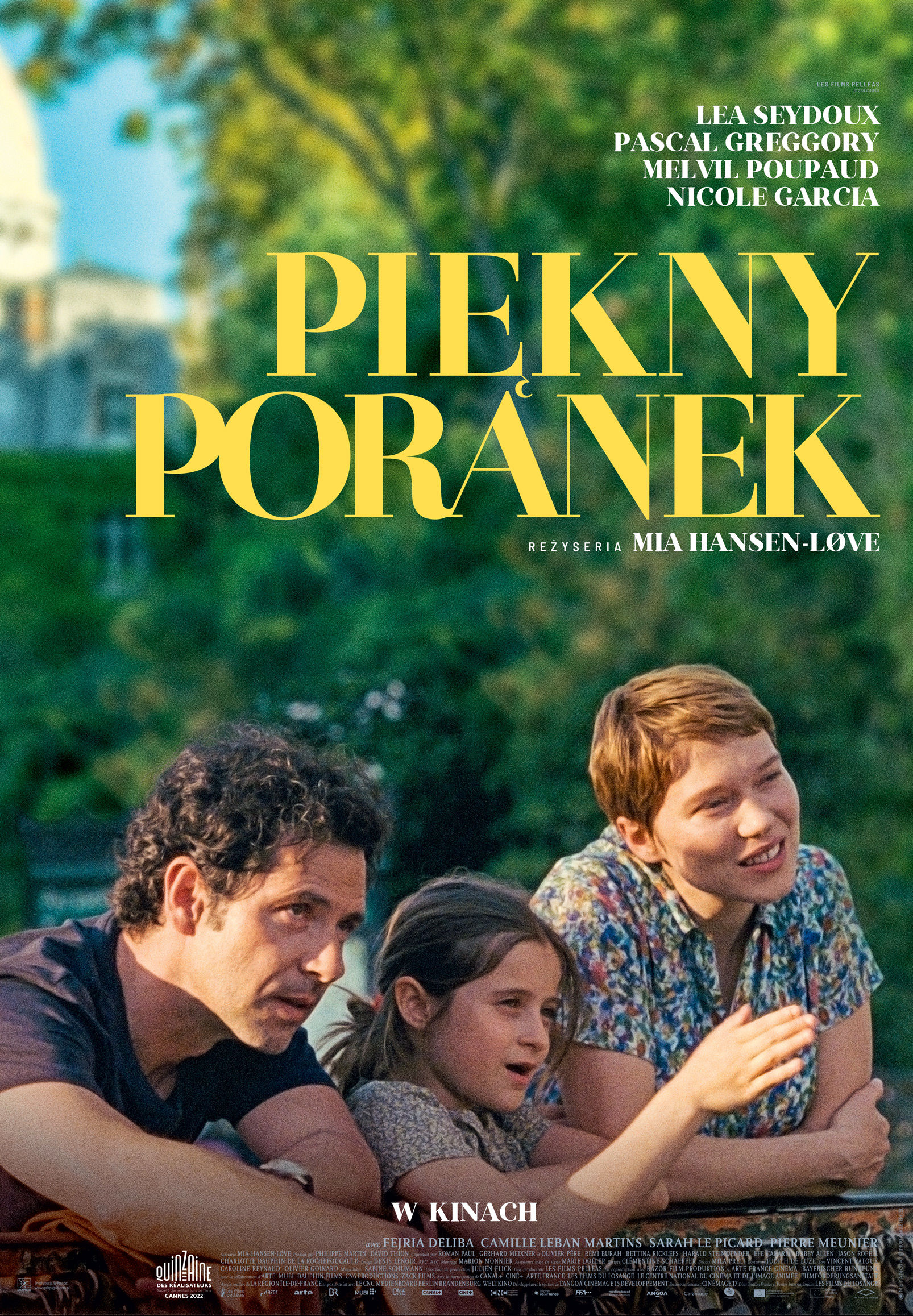 Polski plakat filmu 'Piękny Poranek'