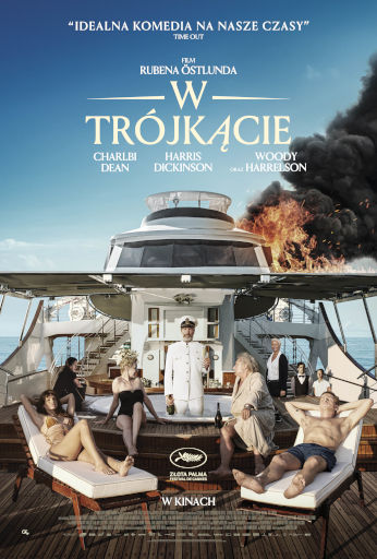 Polski plakat filmu 'W Trójkącie'