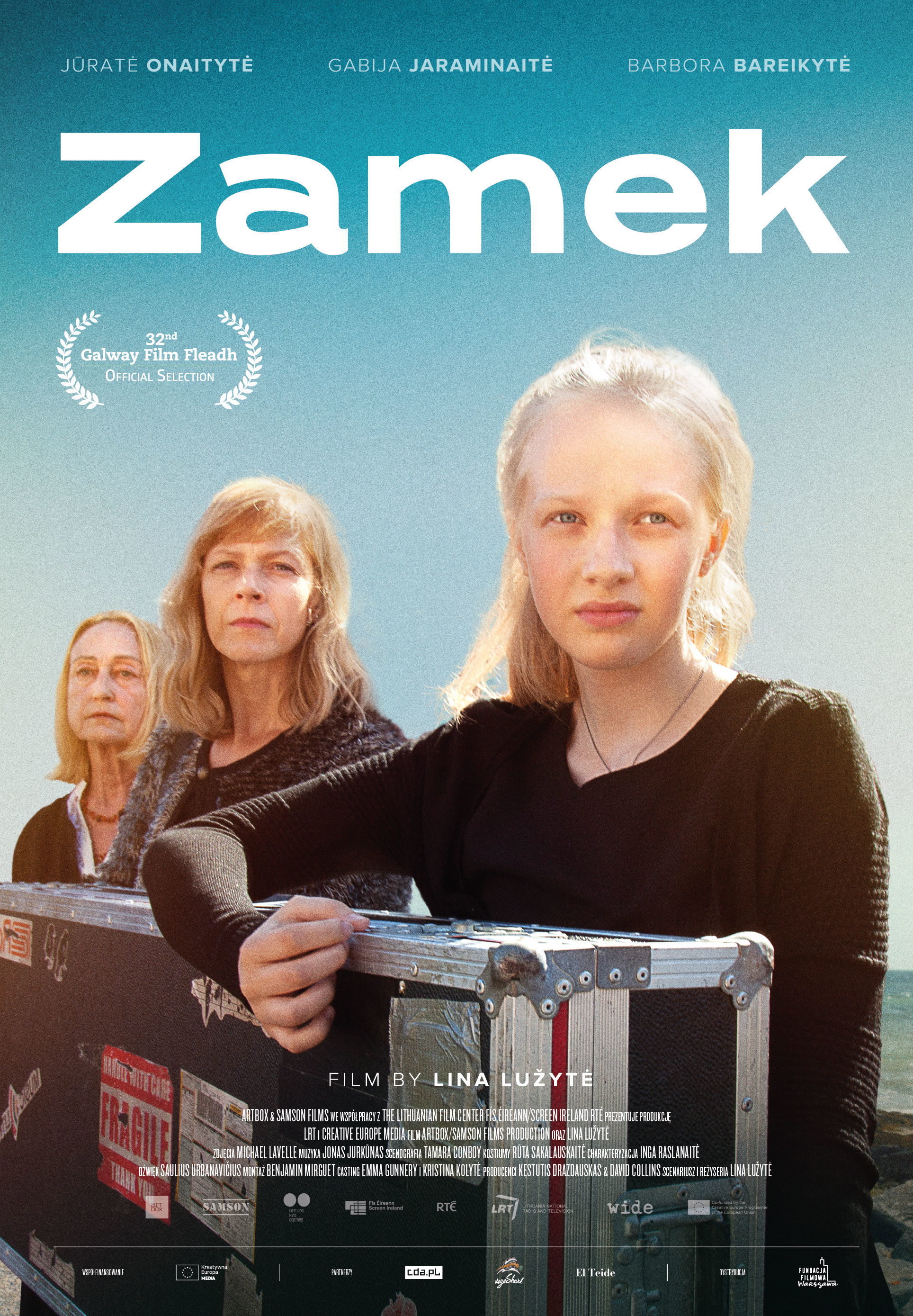 Polski plakat filmu 'Zamek'