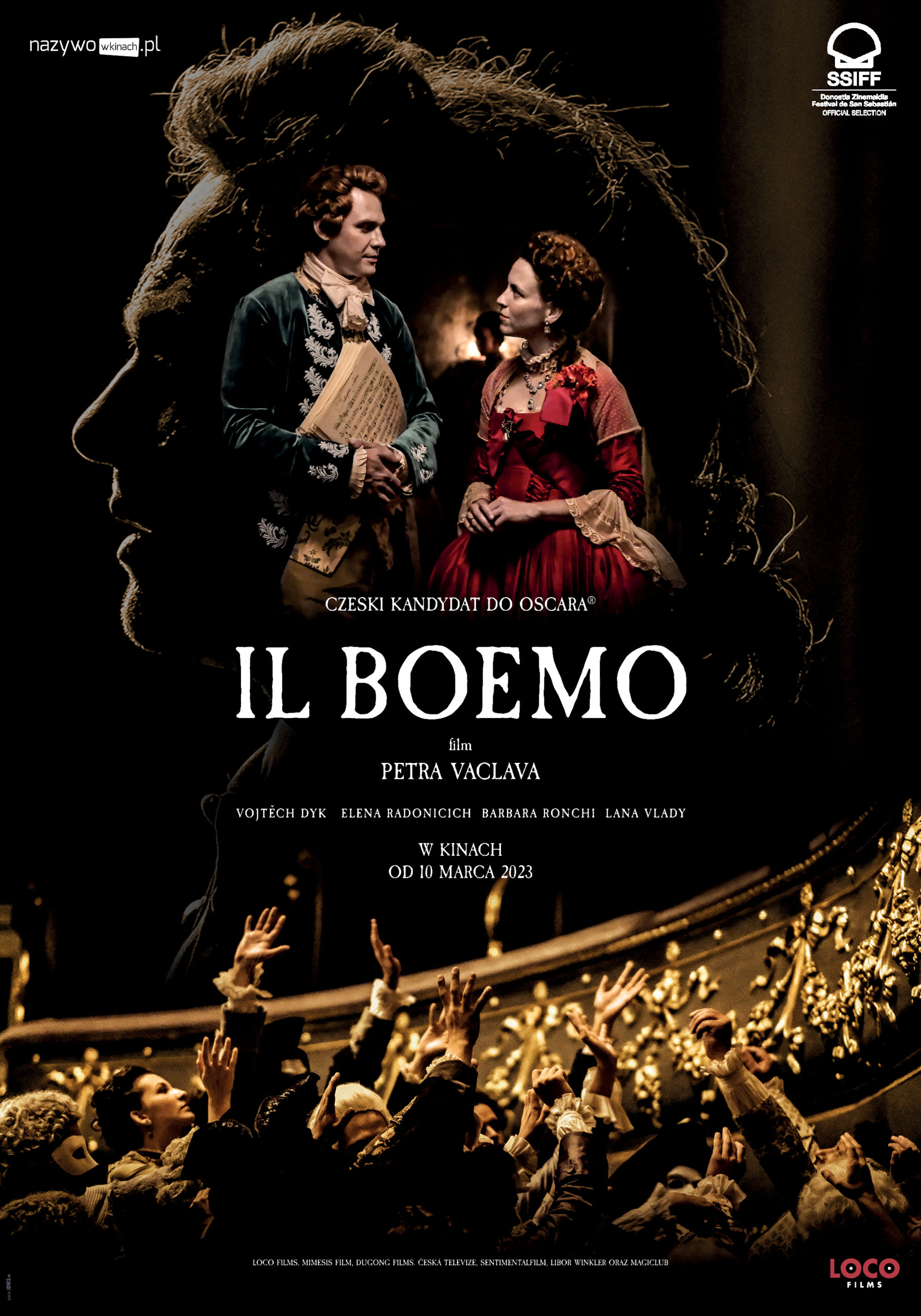 Polski plakat filmu 'Il Boemo'