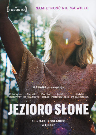 Przód ulotki filmu 'Jezioro Słone'