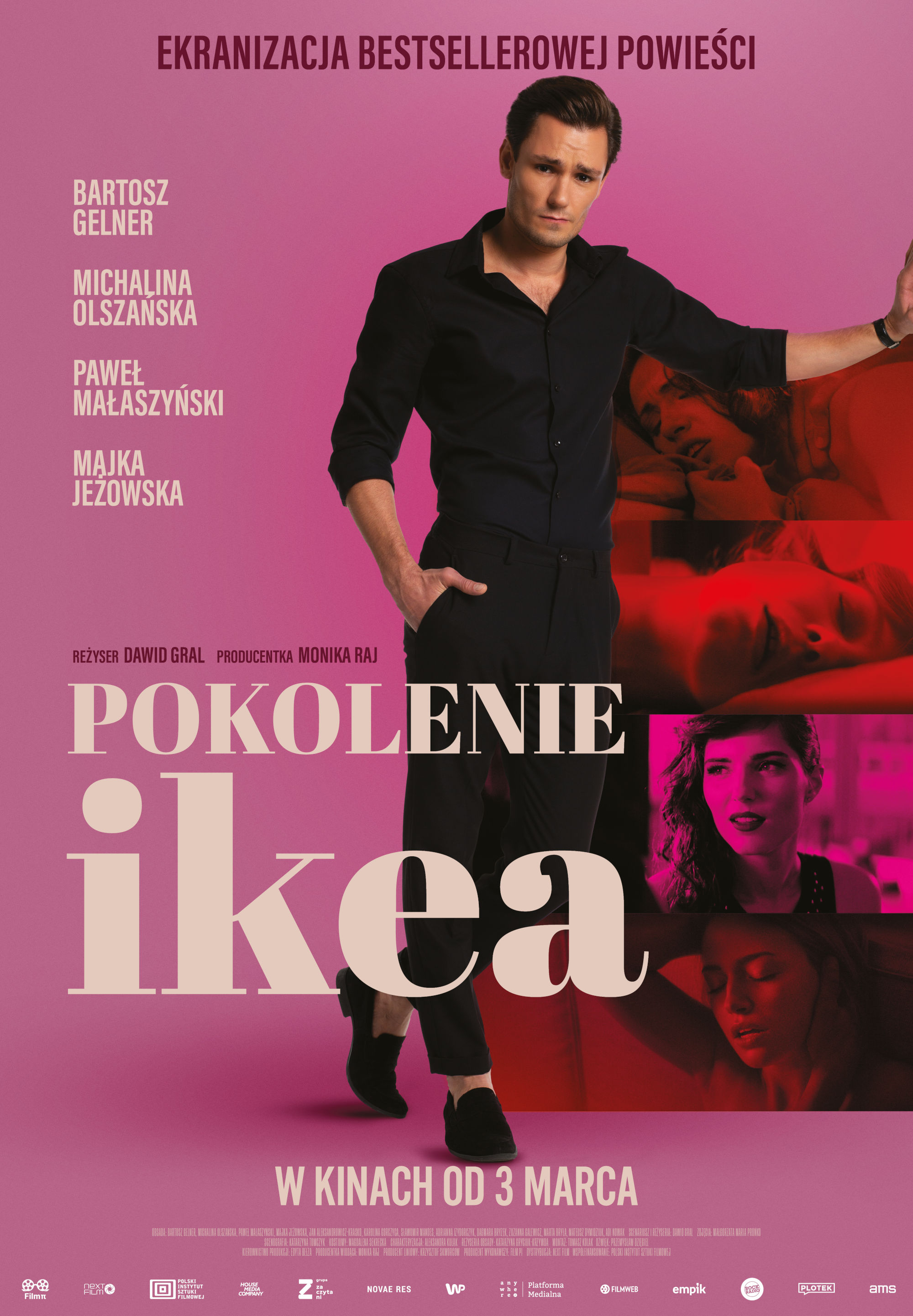 Polski plakat filmu 'Pokolenie Ikea'