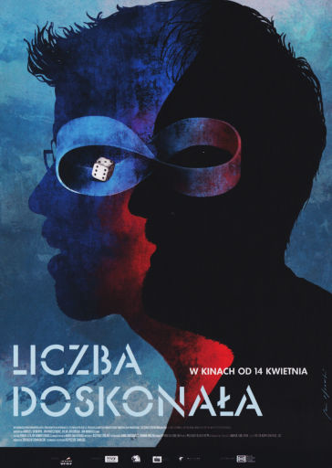 Przód ulotki filmu 'Liczba Doskonała'