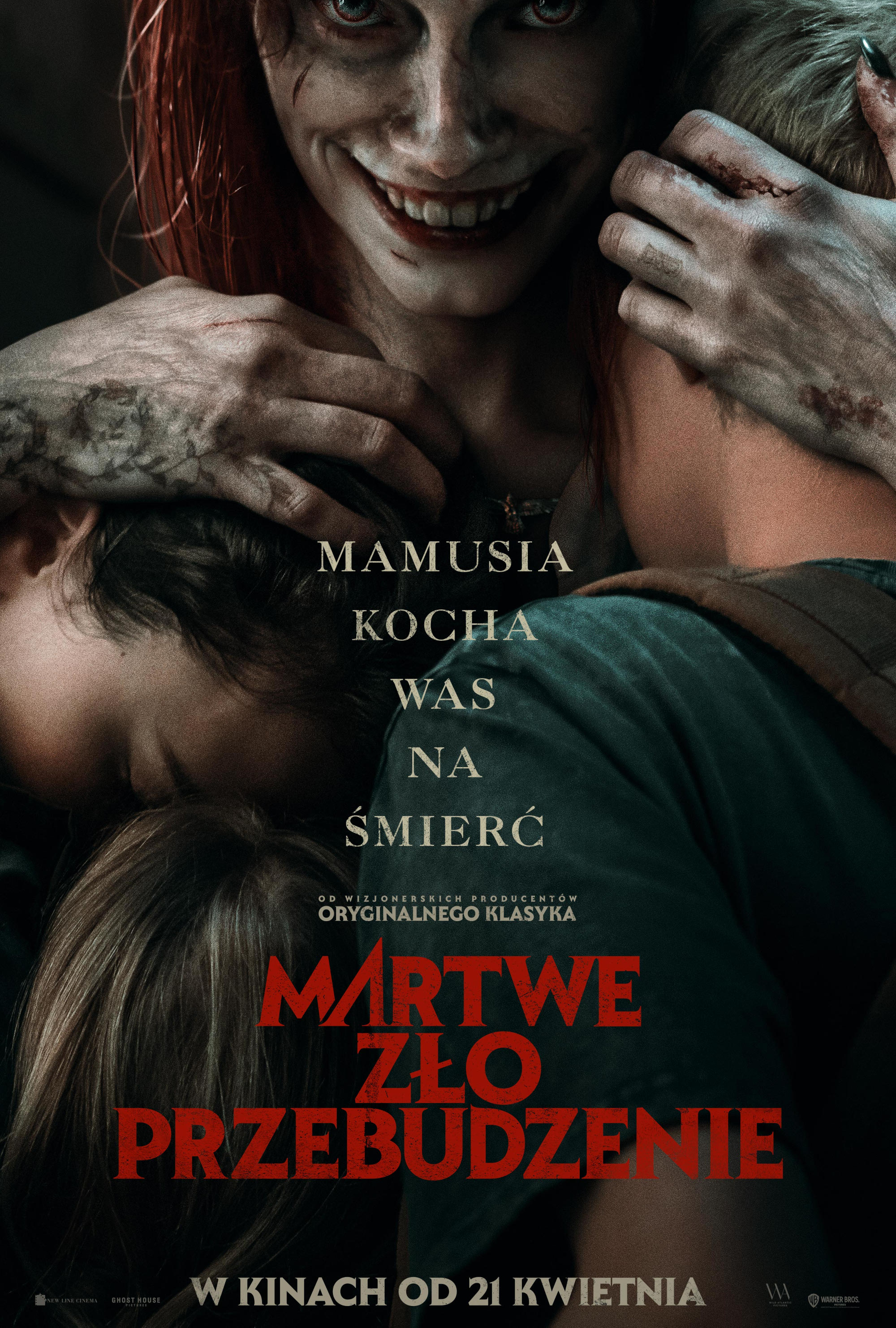 Polski plakat filmu 'Martwe Zło: Przebudzenie'