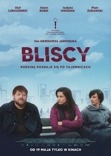 Przód ulotki filmu 'Bliscy'