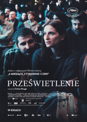 Przód ulotki filmu 'Prześwietlenie'