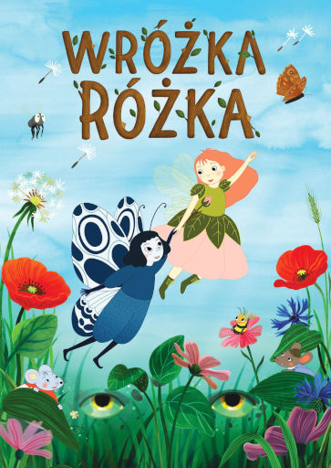 Przód ulotki filmu 'Wróżka Różka'