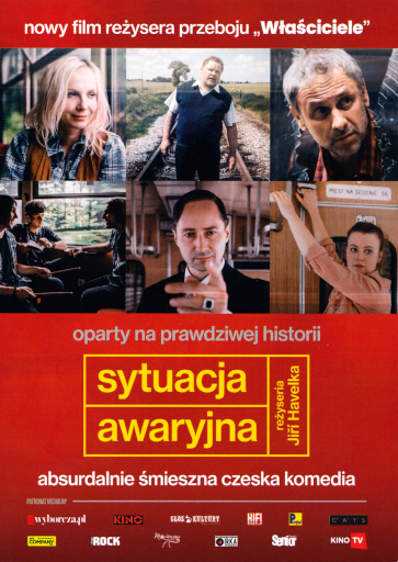 Przód ulotki filmu 'Sytuacja Awaryjna'