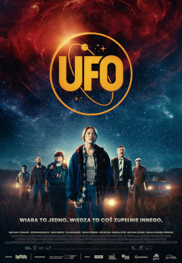 Polski plakat filmu 'UFO'