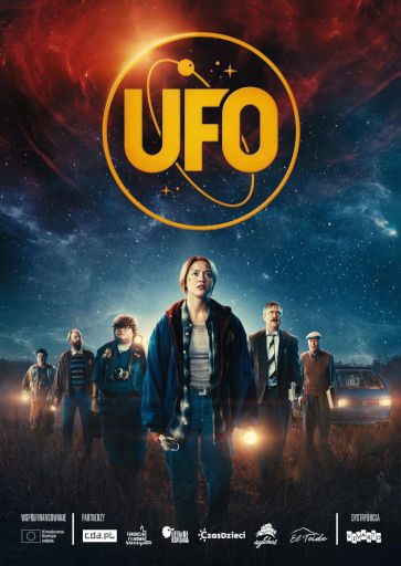 Przód ulotki filmu 'UFO'