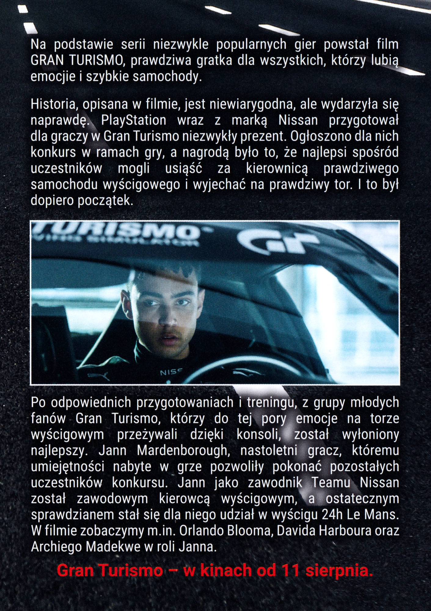 Ulotka filmu ''