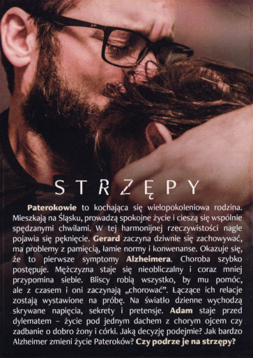 Tył ulotki filmu 'Strzępy'