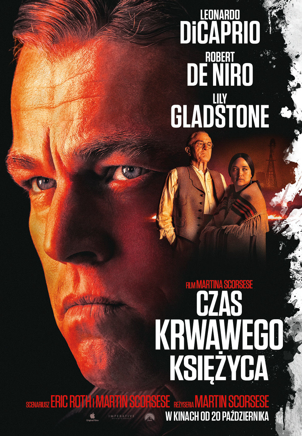 Polski plakat filmu 'Czas Krwawego Księżyca'