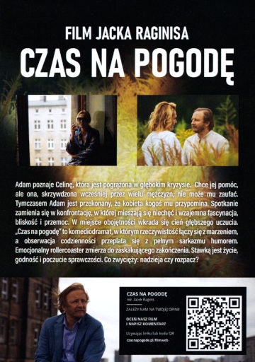 Tył ulotki filmu 'Czas Na Pogodę'