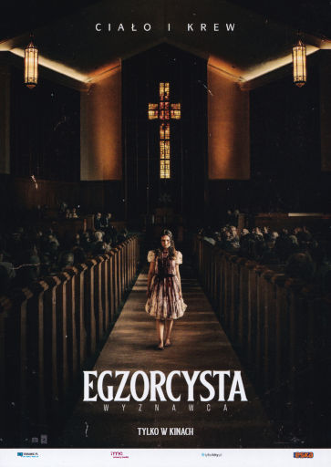 Przód ulotki filmu 'Egzorcysta. Wyznawca'