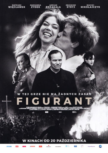 Przód ulotki filmu 'Figurant'