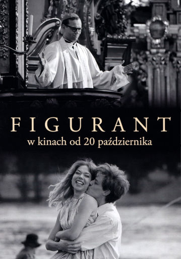 Przód ulotki filmu 'Figurant'